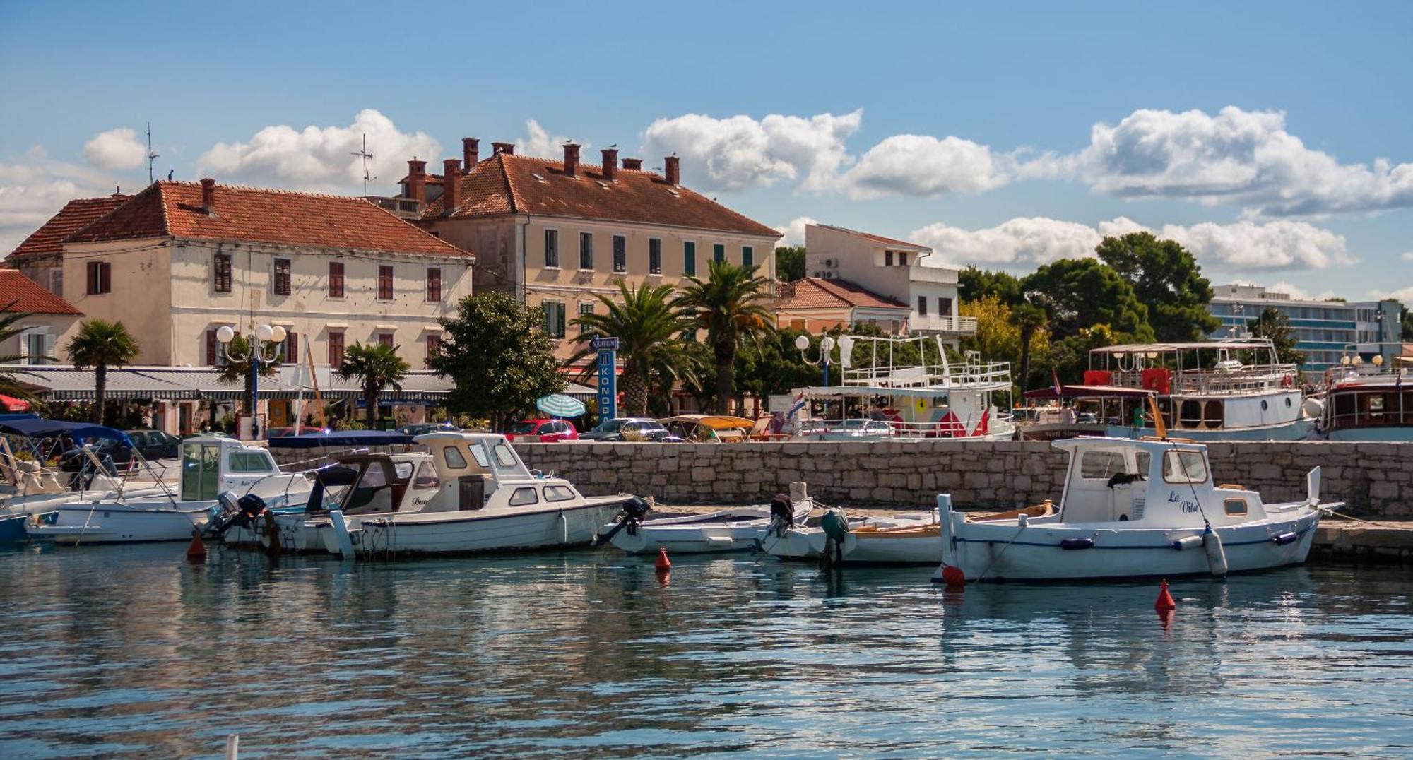 Apartment Adria Biograd Na Moru Exterior photo